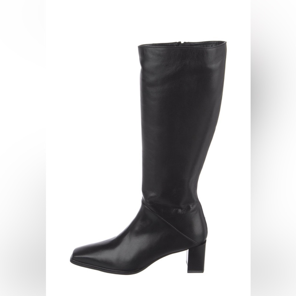 Stuart Weitzman Black Heeled Boots